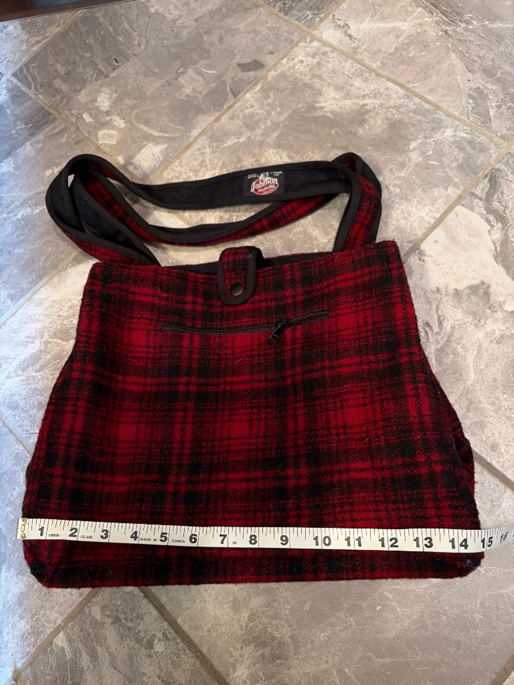 Johnson Woolwn Mill Handbag